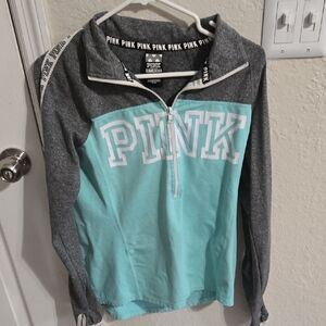 Victoria's Secret PINK Quarter-Zip Pullover